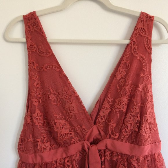 Free People Chante Lace Tie Tank Top Boho XL NWT - Picture 4 of 8
